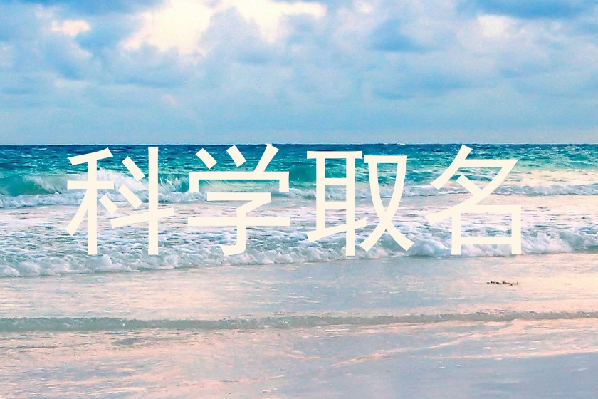 科学取名