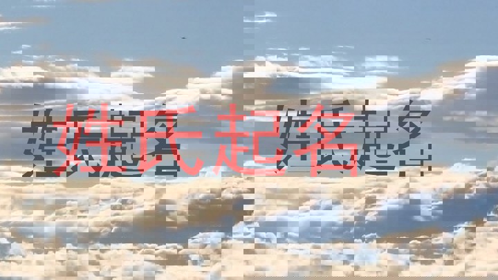 姓氏起名