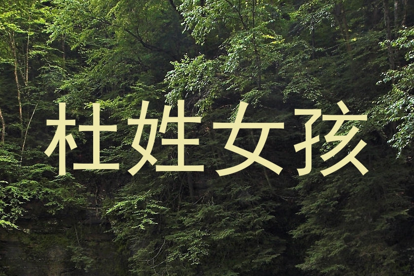 杜姓女孩