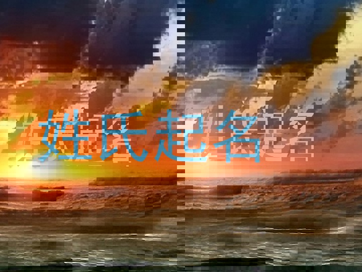 姓氏起名