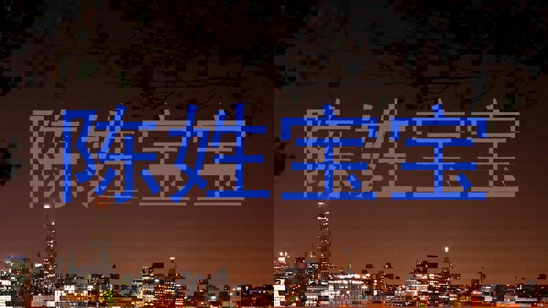 陈姓宝宝