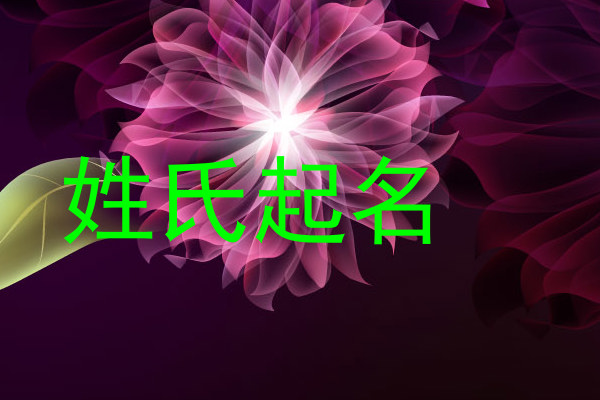 姓氏起名