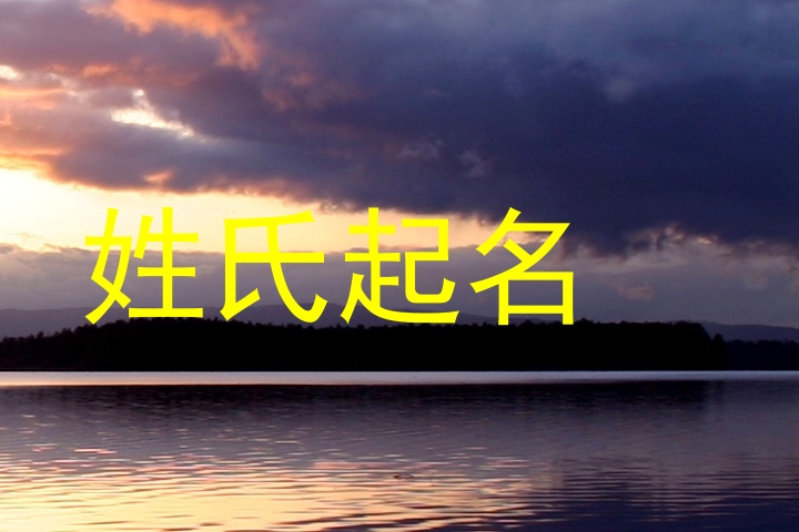 姓氏起名