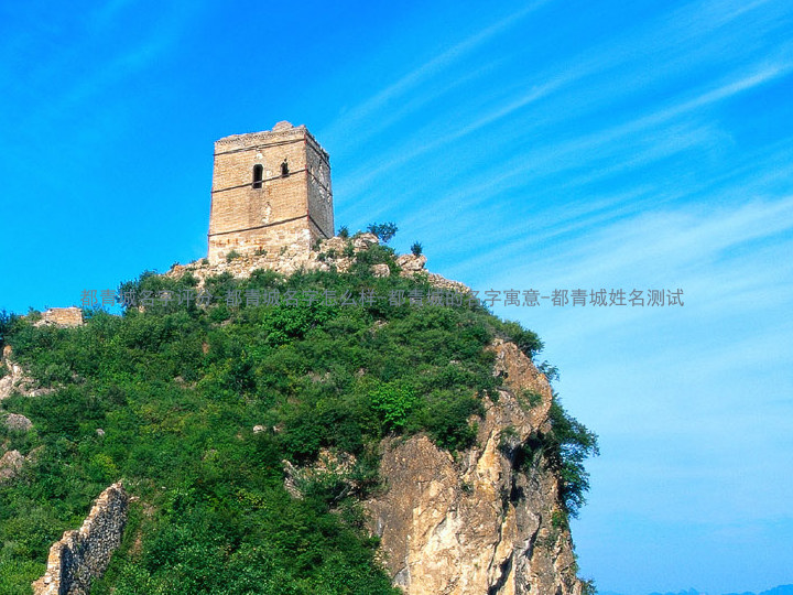 都青城名字评分-都青城名字怎么样-都青城的名字寓意-都青城姓名测试