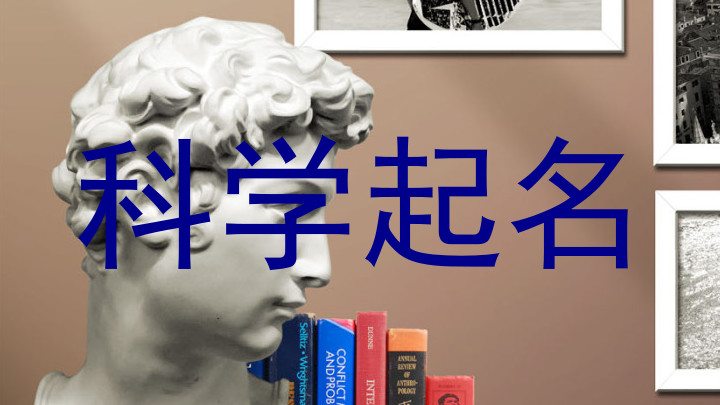 科学起名