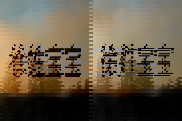 徐姓宝宝