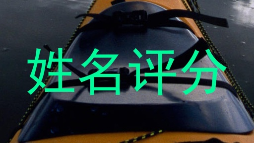 姓名评分