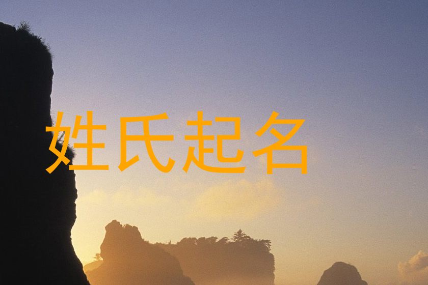 姓氏起名