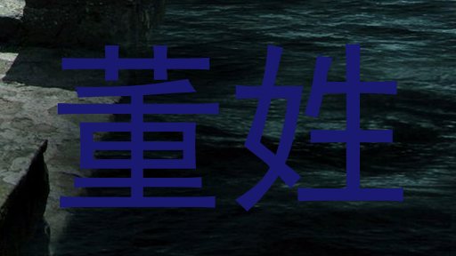 董姓