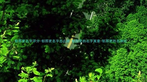 郁邢更名字评分-郁邢更名字怎么样-郁邢更的名字寓意-郁邢更姓名测试