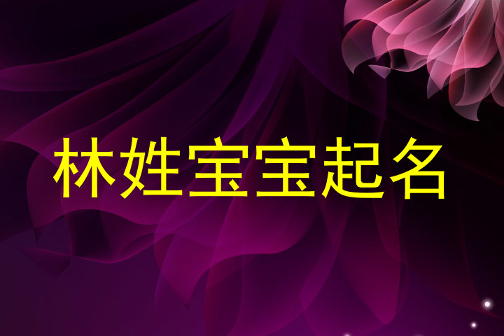 林姓宝宝起名