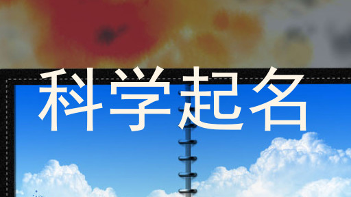 科学起名
