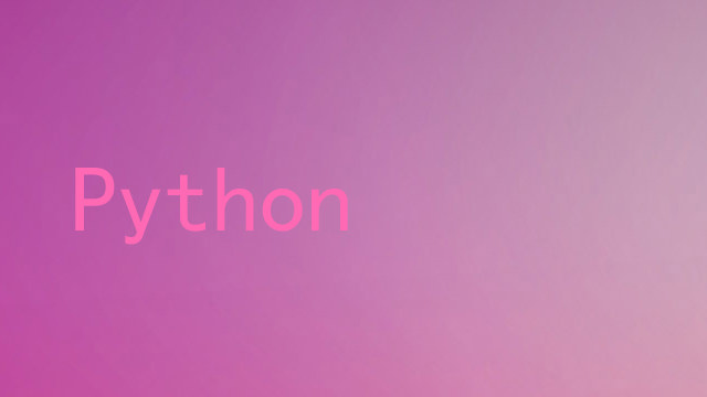 Python