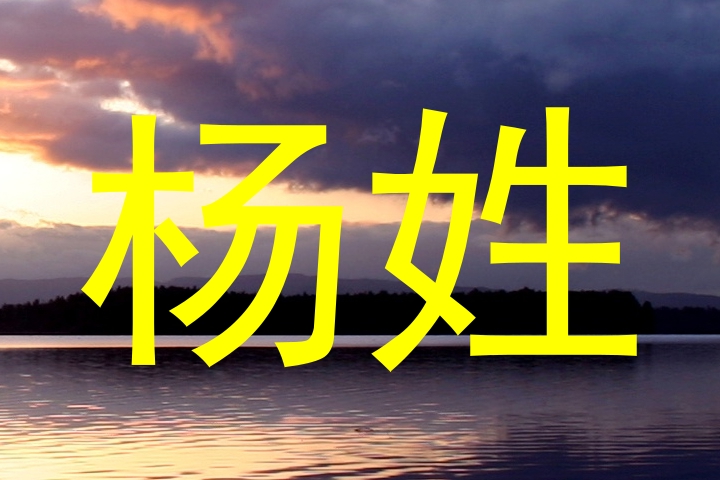 杨姓