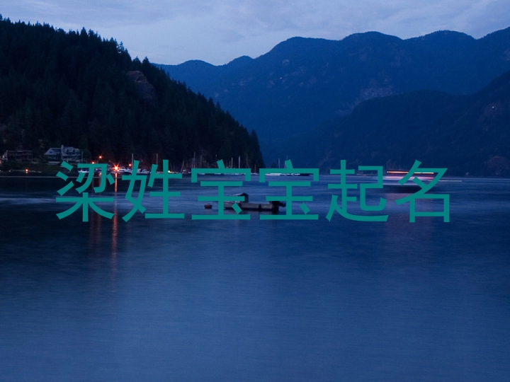 梁姓宝宝起名