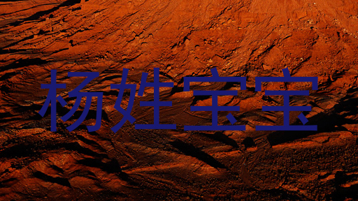 杨姓宝宝
