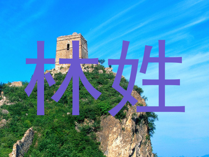林姓