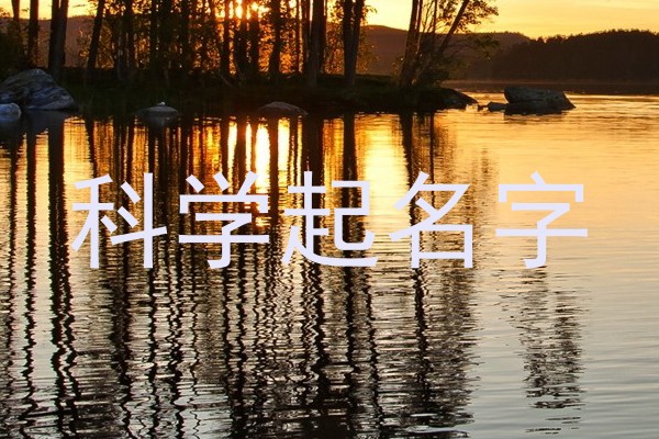 科学起名字