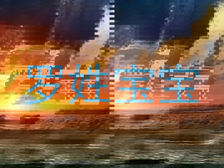 罗姓宝宝