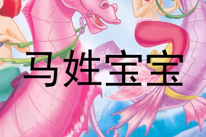 马姓宝宝