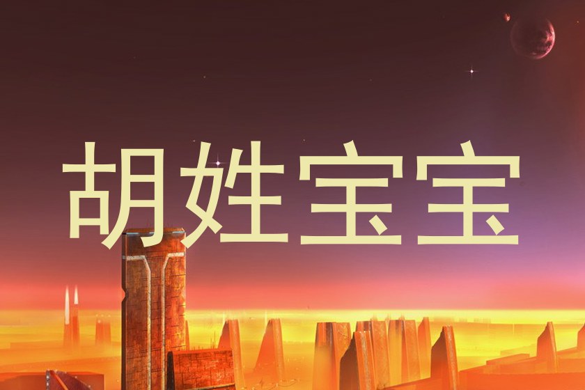 胡姓宝宝