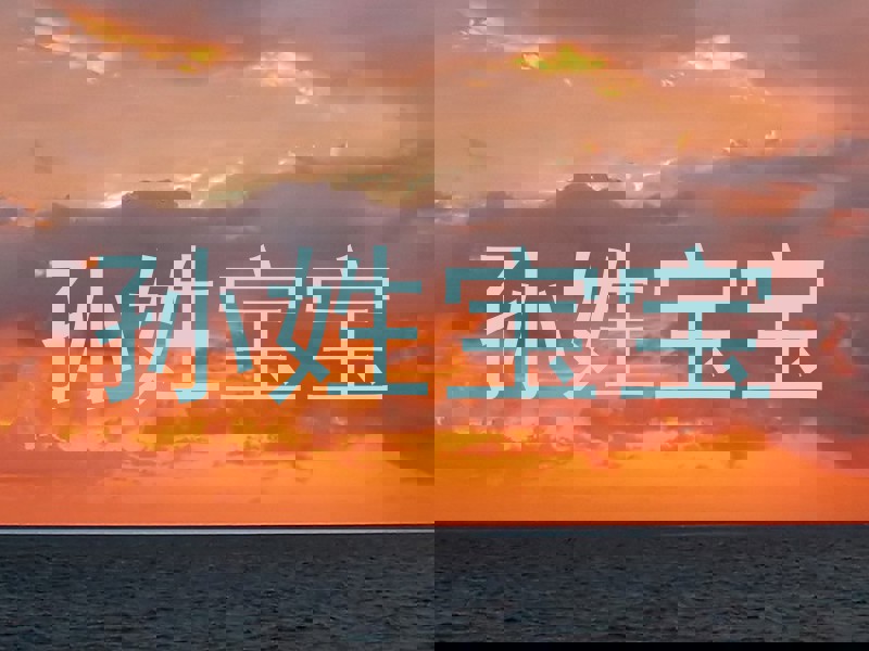 孙姓宝宝