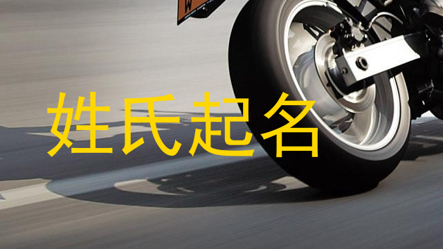姓氏起名