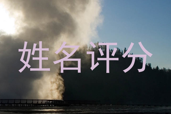 姓名评分