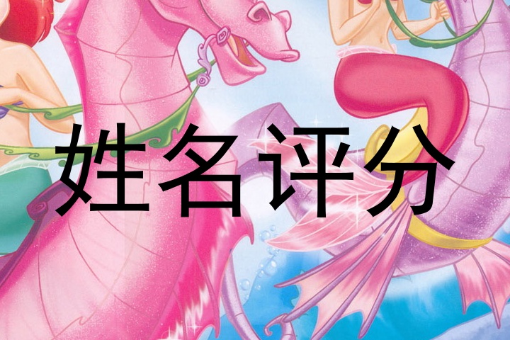 姓名评分