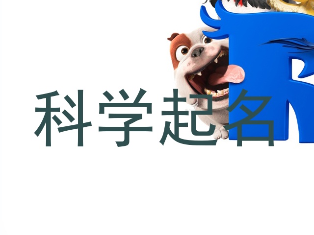 科学起名