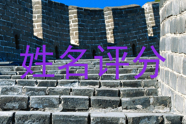 姓名评分