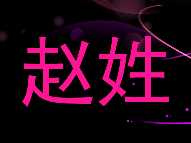 赵姓