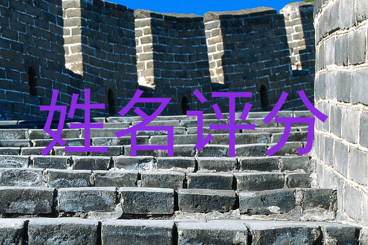 姓名评分
