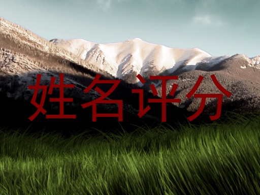 姓名评分