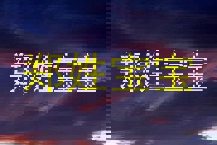 郑姓宝宝