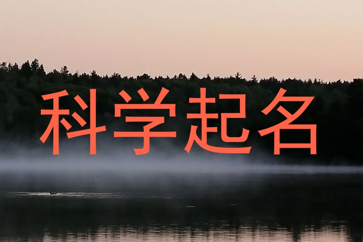 科学起名
