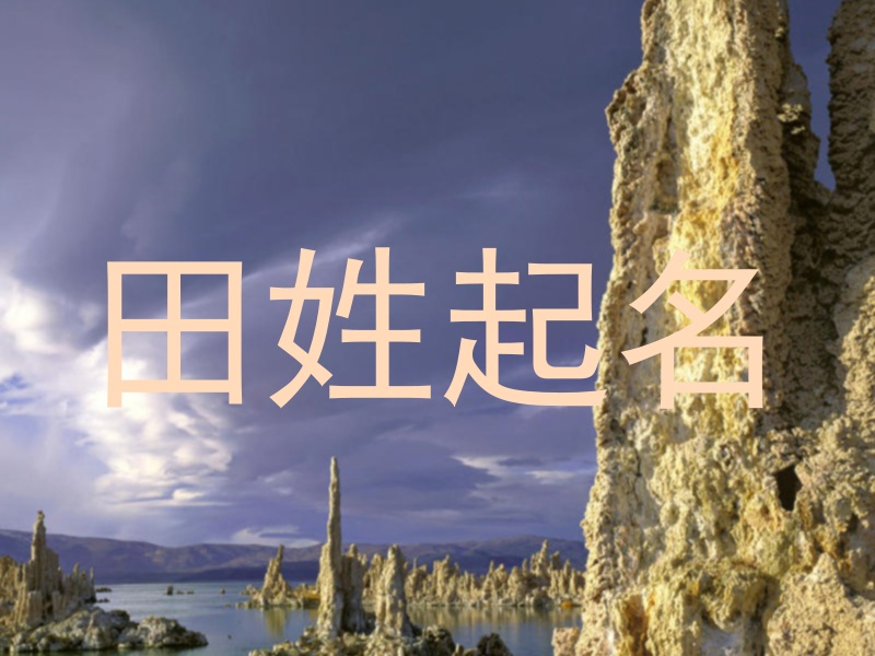 田姓起名