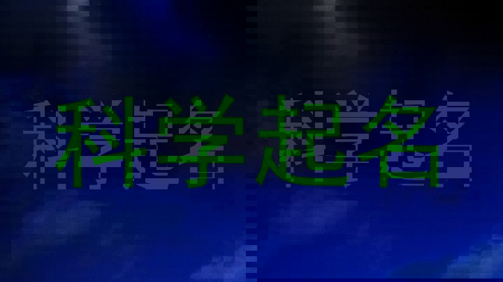 科学起名