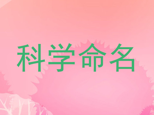 科学命名