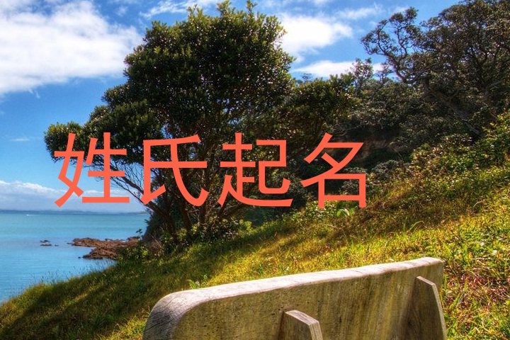 姓氏起名