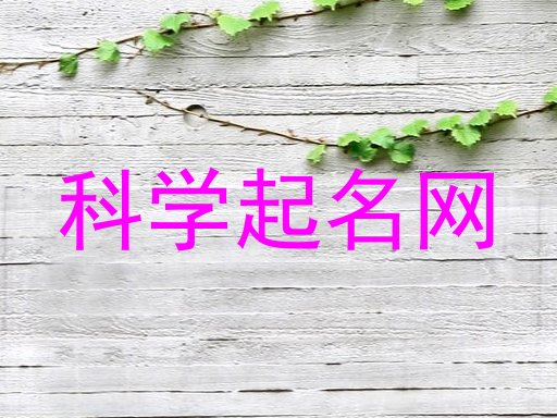 科学起名网