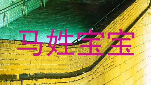 马姓宝宝