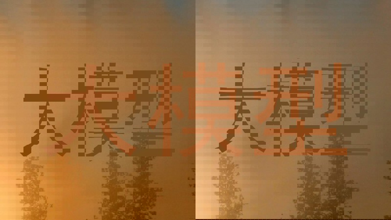 大模型