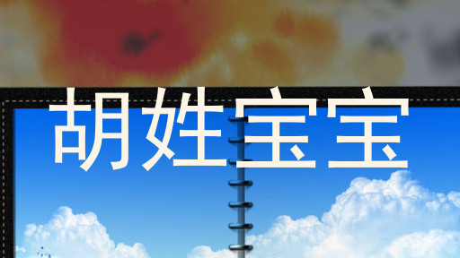 胡姓宝宝