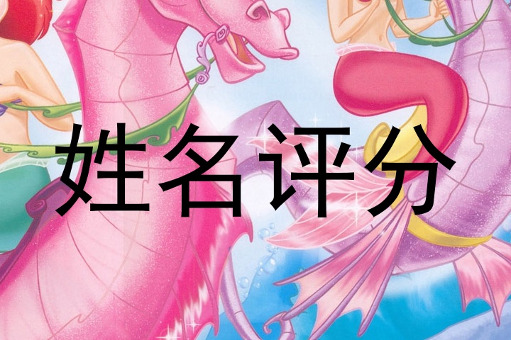 姓名评分