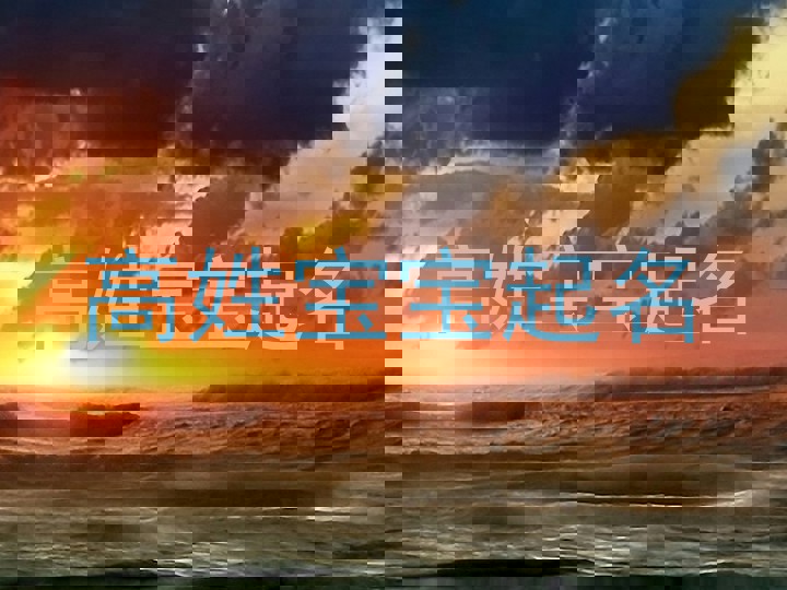高姓宝宝起名