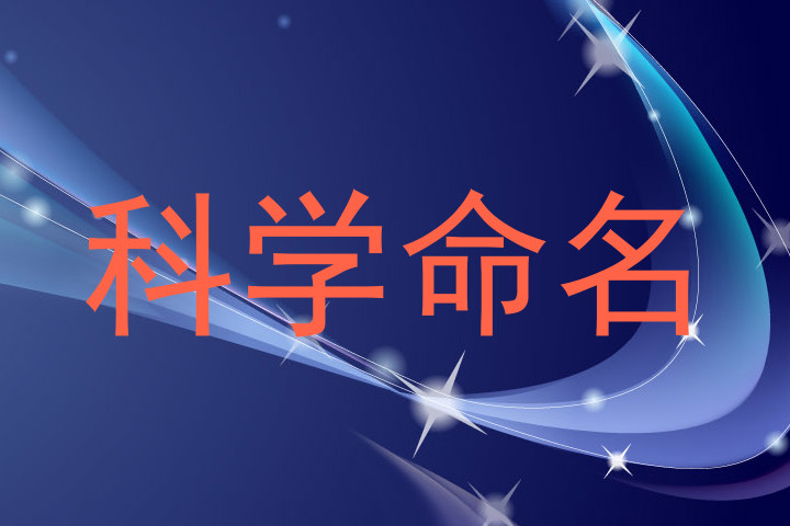 科学命名