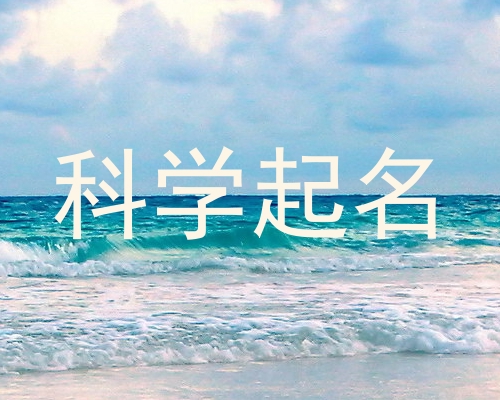科学起名