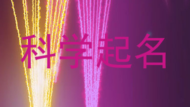 科学起名