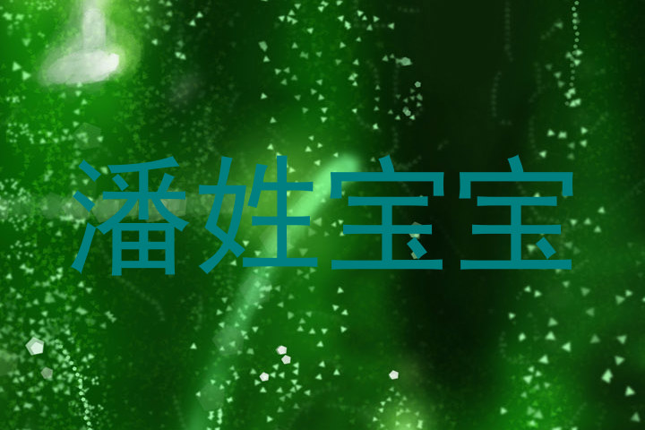 潘姓宝宝